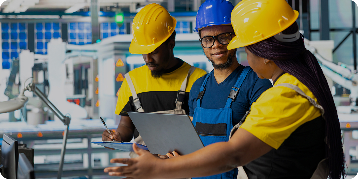 Construction workers